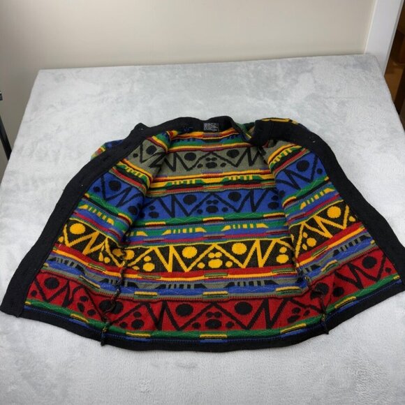 COOGI Australia Retro Wool Cardigan Women’s Size XL - Picture 13 of 16